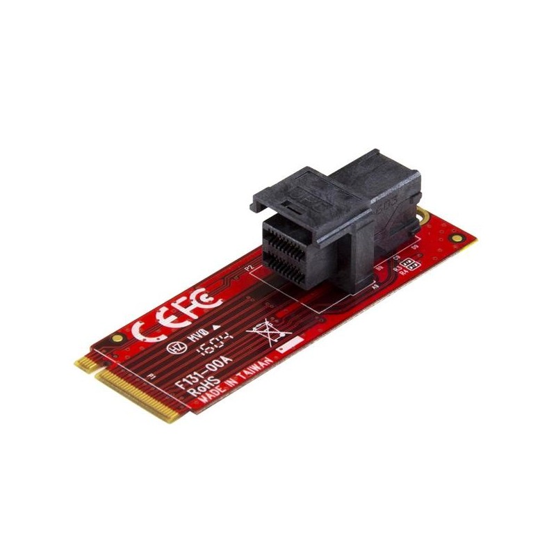 StarTech.com M2E4SFF8643 interface cards adapter Internal U.2