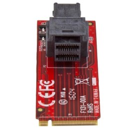 StarTech.com M2E4SFF8643 interface cards adapter Internal U.2