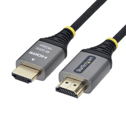 StarTech.com Câble HDMI Haute Vitesse Certifié Premium 3m (10ft), Ultra Flexible, 4K 60Hz 1440p 144Hz avec HDR10 ARC, 18Gbps,