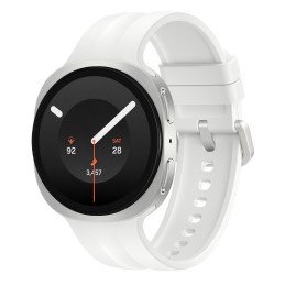 Samsung Galaxy Watch9 3,3 cm (1.3") AMOLED 40 mm Digital 438 x 438 Pixeles Pantalla táctil Plata Wifi GPS (satélite)