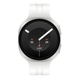 Samsung Galaxy Watch9 1.3" AMOLED 40 mm Digital 438 x 438 pixels Touchscreen Silver Wi-Fi GPS (satellite)