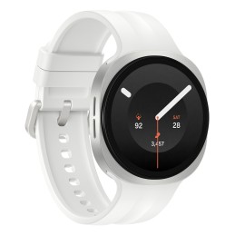 Samsung Galaxy Watch9 1.3" AMOLED 40 mm Digital 438 x 438 pixels Touchscreen Silver Wi-Fi GPS (satellite)