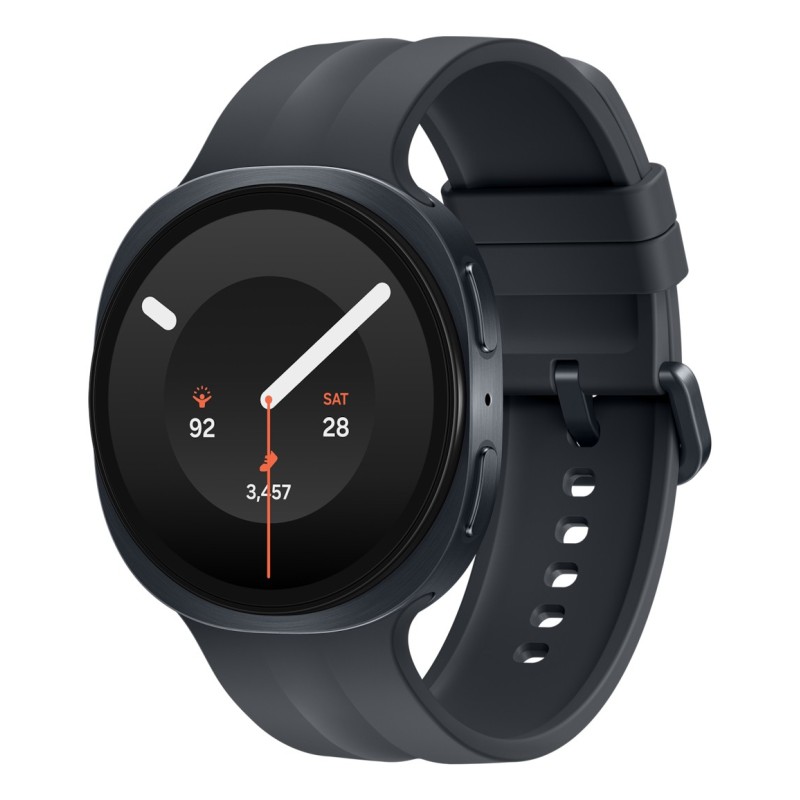 Samsung Galaxy Watch9, 44mm, Graphite, Bluetooth, Design sottile anti-urto, guida al sonno, coaching salute, benessere