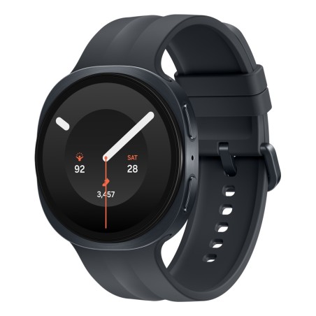 Samsung Galaxy Watch9 1.5" AMOLED 44 mm Digital 480 x 480 pixels Touchscreen Graphite Wi-Fi GPS (satellite)