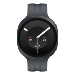 Samsung Galaxy Watch9 3,3 cm (1.3") AMOLED 40 mm Digital 438 x 438 Pixel Touchscreen Graphit WLAN GPS