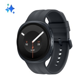 Samsung Galaxy Watch9 1.5" AMOLED 44 mm Digital 480 x 480 pixels Touchscreen Graphite Wi-Fi GPS (satellite)