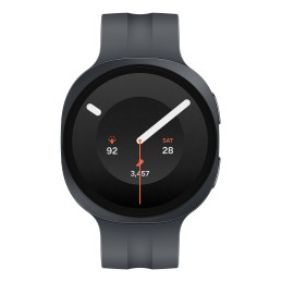 Samsung Galaxy Watch9 3,81 cm (1.5") AMOLED 44 mm Numérique 480 x 480 pixels Écran tactile Graphite Wifi GPS (satellite)