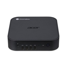 Acer Chromebox CXI6 Intel Core 3 100U 16 GB DDR4-SDRAM 256 GB SSD ChromeOS Mini PC Mini-PC Schwarz
