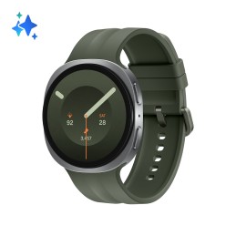 Samsung Galaxy Watch9 3,81 cm (1.5") AMOLED 44 mm Digital 480 x 480 Pixeles Pantalla táctil Plata Wifi GPS (satélite)
