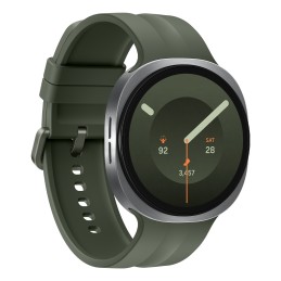 Samsung Galaxy Watch9 1.5" AMOLED 44 mm Digital 480 x 480 pixels Touchscreen Silver Wi-Fi GPS (satellite)