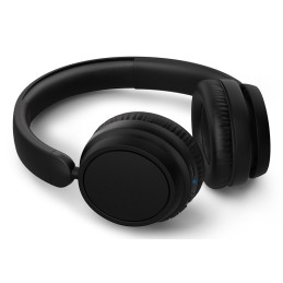 Philips 5000 series TAH5209BK 00 headphones headset Wireless Head-band Calls Music Bluetooth Black