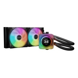 be quiet! LIGHT LOOP IO LCD | 240mm Processor All-in-one liquid cooler 4.72" (12 cm) Black 1 pc(s)