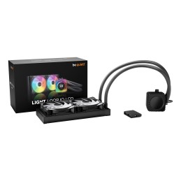 be quiet! LIGHT LOOP IO LCD | 240mm Processor All-in-one liquid cooler 4.72" (12 cm) Black 1 pc(s)