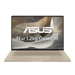 ASUS Zenbook A16 UX3607OA-SQ073W Snapdragon X2E-94-100 Laptop 40,6 cm (16") 3K 48 GB LPDDR5x-SDRAM 1 TB SSD Wi-Fi 7 (802.11be)