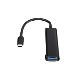 Conceptronic HUBBIES 4-Port-USB 3.0-Hub, USB-C-Anschluss