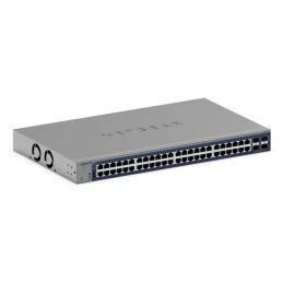 NETGEAR GS752TXUP Managed Gigabit Ethernet (10 100 1000) Power over Ethernet (PoE) 1U Gray