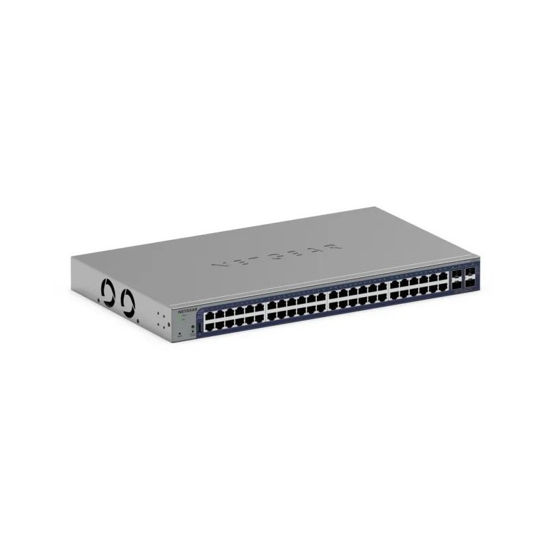 NETGEAR GS752TXUP Gestito Gigabit Ethernet (10 100 1000) Supporto Power over Ethernet (PoE) 1U Grigio