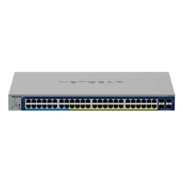 NETGEAR GS752TXUP Gestito Gigabit Ethernet (10 100 1000) Supporto Power over Ethernet (PoE) 1U Grigio