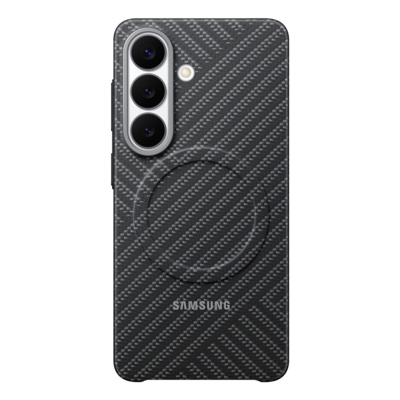 Samsung M1 Carbon Magnet Gray coque de protection pour téléphones portables 16 cm (6.3") Housse Gris foncé