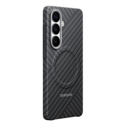 Samsung M1 Carbon Magnet Gray coque de protection pour téléphones portables 16 cm (6.3") Housse Gris foncé