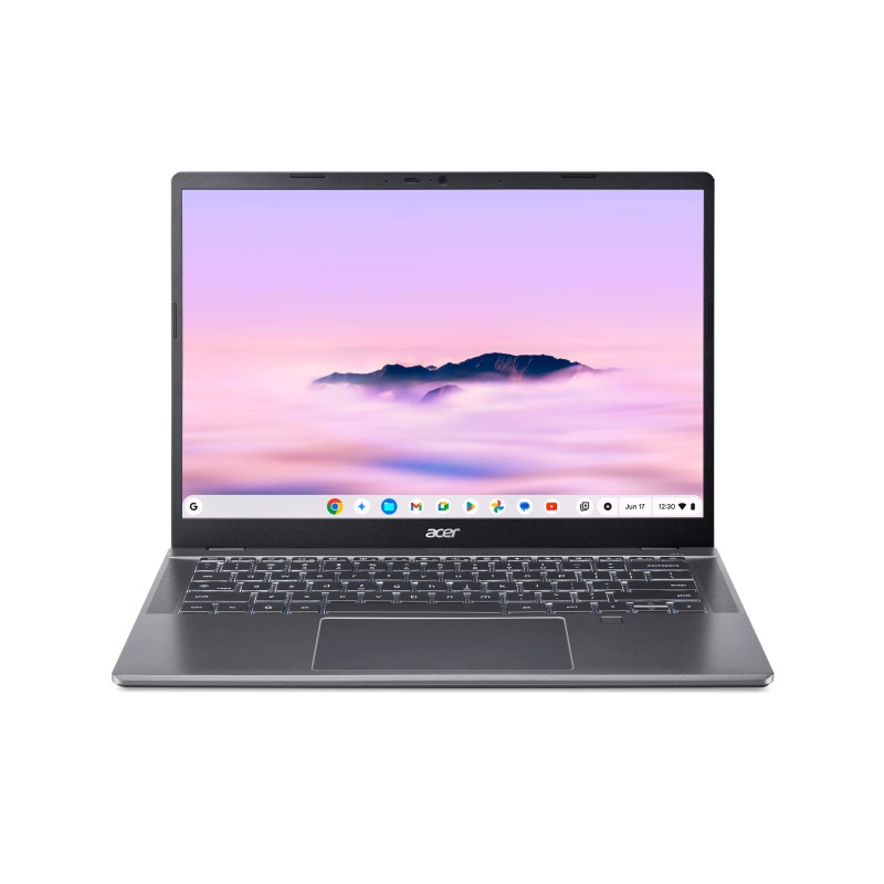 Acer Chromebook Plus 514 CBE594-2-TCO-30CD Intel Core 3 100U 35,6 cm (14") WUXGA 16 GB LPDDR5x-SDRAM 256 GB SSD Wi-Fi 7