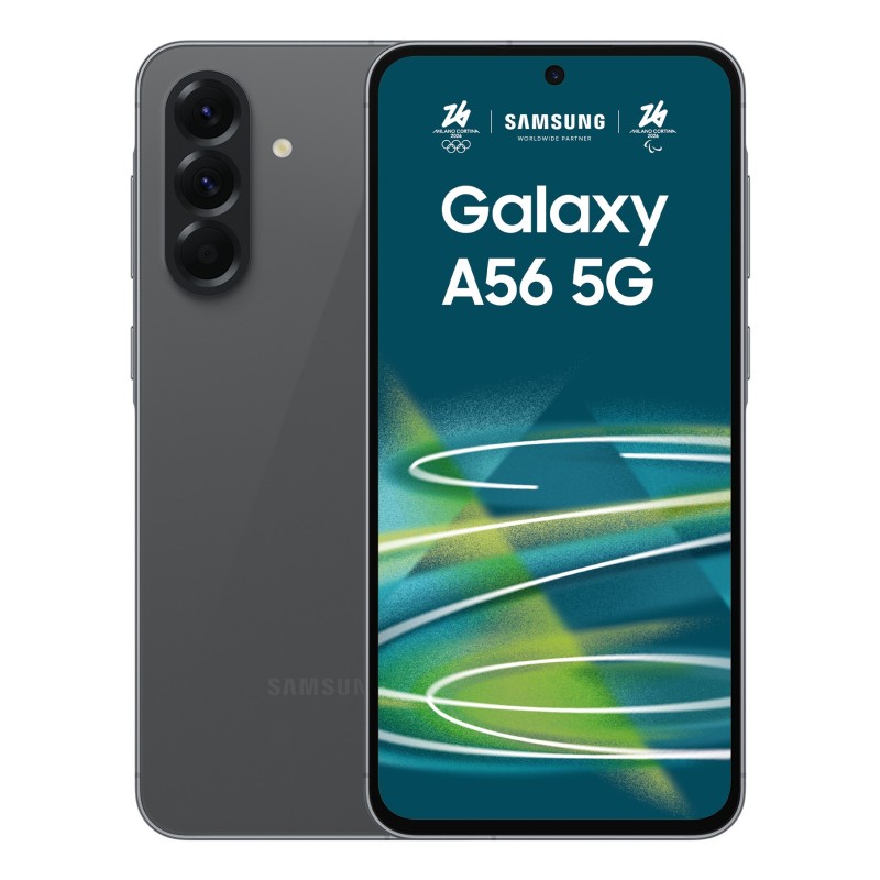 Samsung Galaxy A56 5G 17 cm (6.7") Double SIM Android 15 USB Type-C 8 Go 128 Go 5000 mAh Graphite
