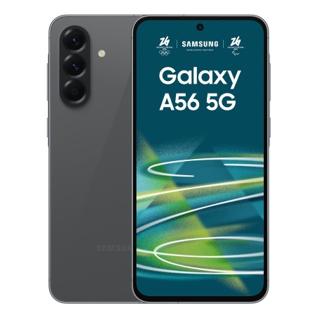 Samsung Galaxy A56 5G 17 cm (6.7") Double SIM Android 15 USB Type-C 8 Go 128 Go 5000 mAh Graphite