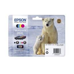 Epson Polar bear Singlepack Magenta 26 Claria Premium Ink