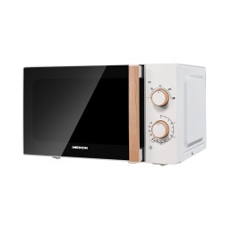 MEDION MD 10596 Mikrowelle 20L DE Weiß Solo-Mikrowelle Arbeitsplatte 700 W