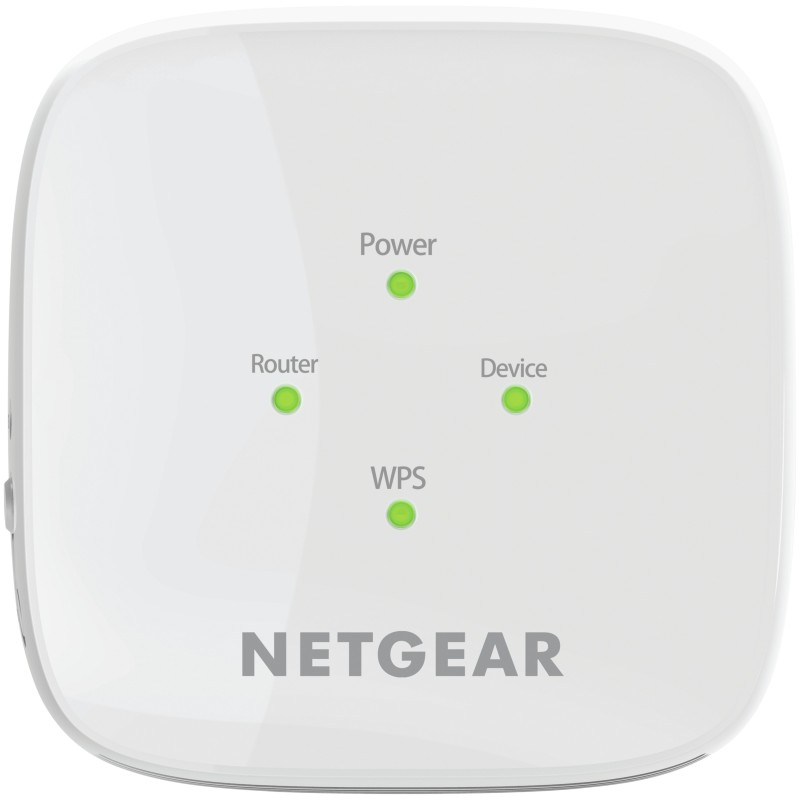 NETGEAR EX6110 Transmisor y receptor de red Blanco 10, 100, 300 Mbit s