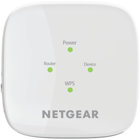 NETGEAR EX6110 Netzwerksender & -empfänger Weiß 10, 100, 300 Mbit s
