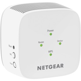 NETGEAR EX6110 Transmisor y receptor de red Blanco 10, 100, 300 Mbit s