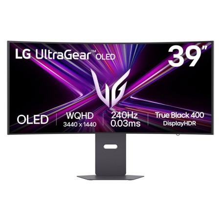 LG 39GX900A-B pantalla para PC 99,1 cm (39") 3440 x 1440 Pixeles Wide Quad HD OLED Negro