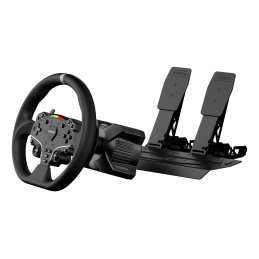 Moza Racing RS074 Gaming Controller Black Bluetooth USB Steering wheel + Pedals Digital PC