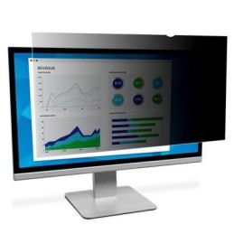 3M PF238W9E schermo anti-riflesso 60,5 cm (23.8") Monitor Filtro per la privacy senza bordi per display