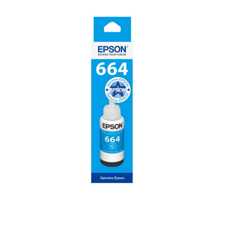 Epson 664 Ecotank Cyan ink bottle (70ml)