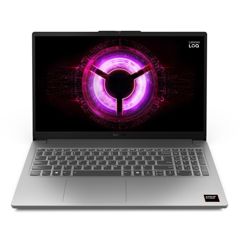 Lenovo LOQ 15ARP10E AMD Ryzen™ 5 150 Laptop 15.6" Full HD 16 GB DDR5-SDRAM 512 GB SSD NVIDIA GeForce RTX 3050 Wi-Fi 6