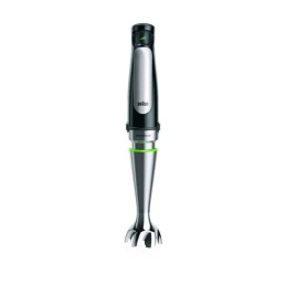 Braun MultiQuick 7 MQ 7045X 1,25 l Pürierstab 1000 W Schwarz, Edelstahl