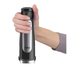 Braun MultiQuick 7 MQ 7045X 1,25 L Frullatore ad immersione 1000 W Nero, Acciaio inox