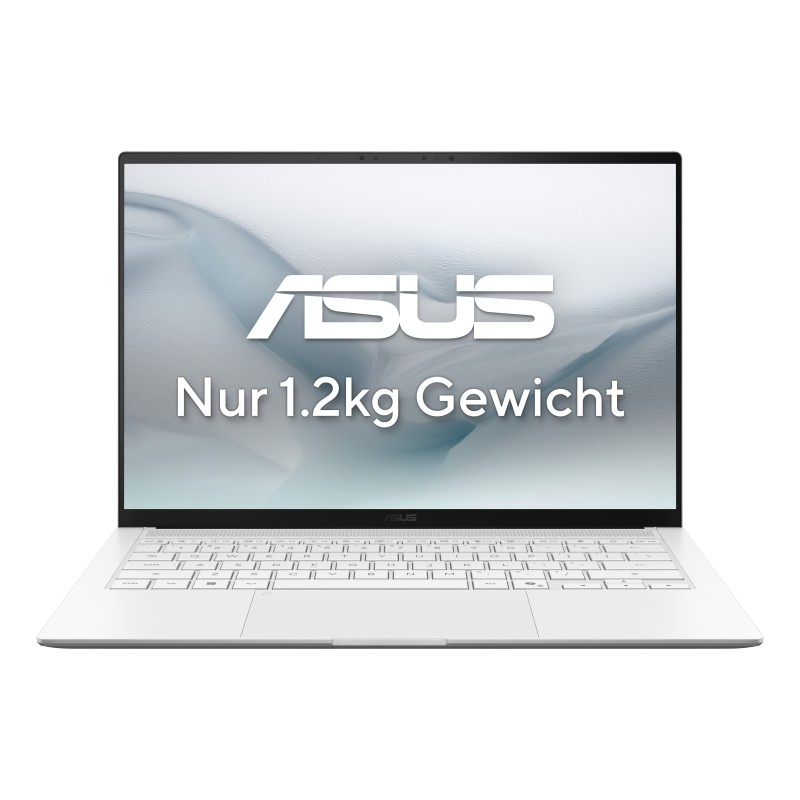 ASUS Zenbook S14 UX5406AA-SU236W Copilot+ PC Intel Core Ultra 9 386H Laptop 14" Touchscreen 3K 32 GB LPDDR5x-SDRAM 1 TB SSD