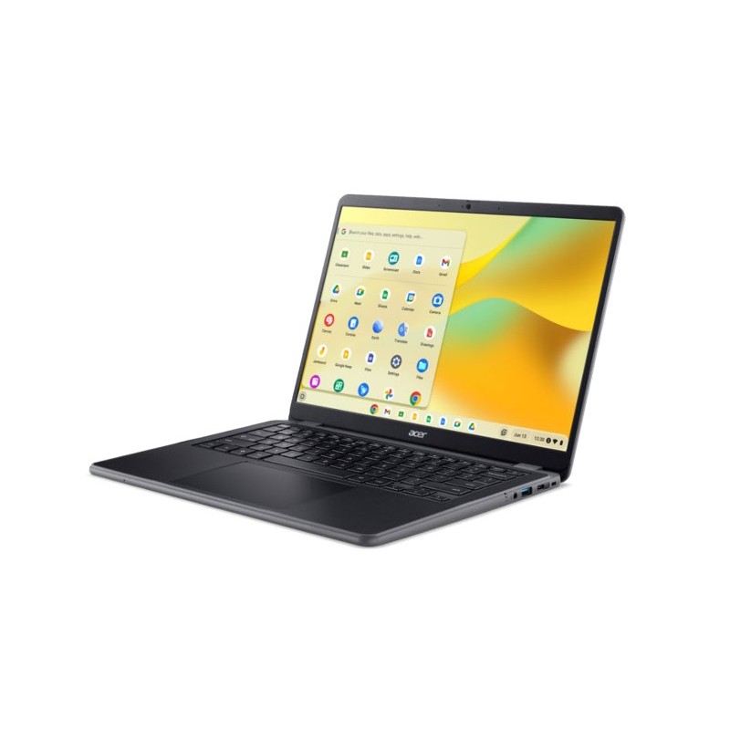 Acer Chromebook C937-TCO-C6NP Intel® N N150 35,6 cm (14") Touchscreen WUXGA 16 GB LPDDR5x-SDRAM 64 GB Flash Wi-Fi 6E (802.11ax)