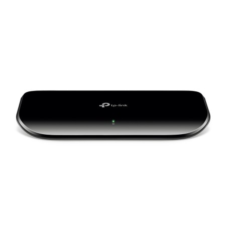 TP-Link TL-SG1008D No administrado Gigabit Ethernet (10 100 1000) Negro
