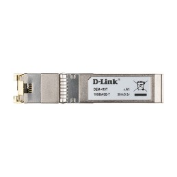 D-Link DEM-410T module émetteur-récepteur de réseau Cuivre 10000 Mbit s SFP+