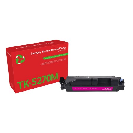 Toner remanufacturé Magenta Everyday™ de Xerox compatible avec Kyocera TK-5270M, Capacité standard