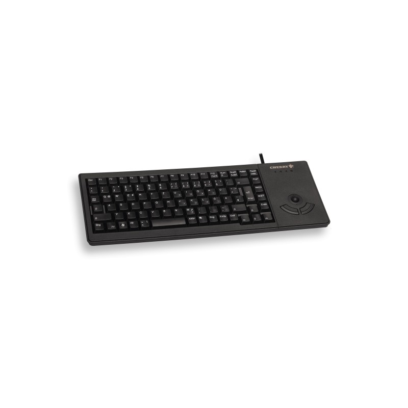 CHERRY XS G84-5400 TRACKBALL Kabelgebundene Tastatur, USB, Schwarz (QWERTZ - DE)