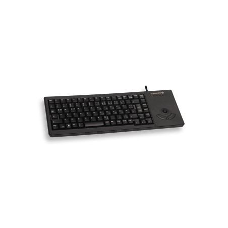 CHERRY XS Trackball G84-5400 clavier Bureau USB QWERTZ Allemand Noir