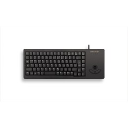 CHERRY XS G84-5400 TRACKBALL Kabelgebundene Tastatur, USB, Schwarz (QWERTZ - DE)