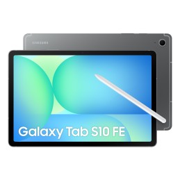 Samsung Galaxy Tab S10 FE Samsung Exynos 128 GB 27,7 cm (10.9") 8 GB Wi-Fi 6 (802.11ax) Android 15 Gris