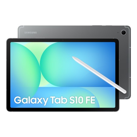 Samsung Galaxy Tab S10 FE Samsung Exynos 128 GB 10.9" 8 GB Wi-Fi 6 (802.11ax) Android 15 Gray