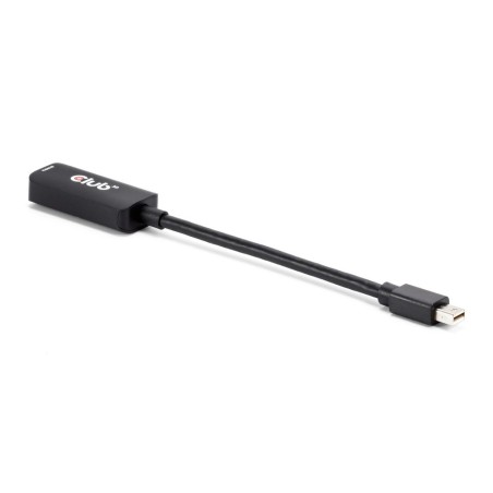 CLUB3D CAC-1188 video cable adapter 3.54" (0.0900 m) Mini DisplayPort HDMI Black